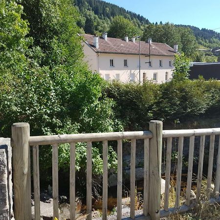 Le Yellow Apartamento La Bresse Exterior foto