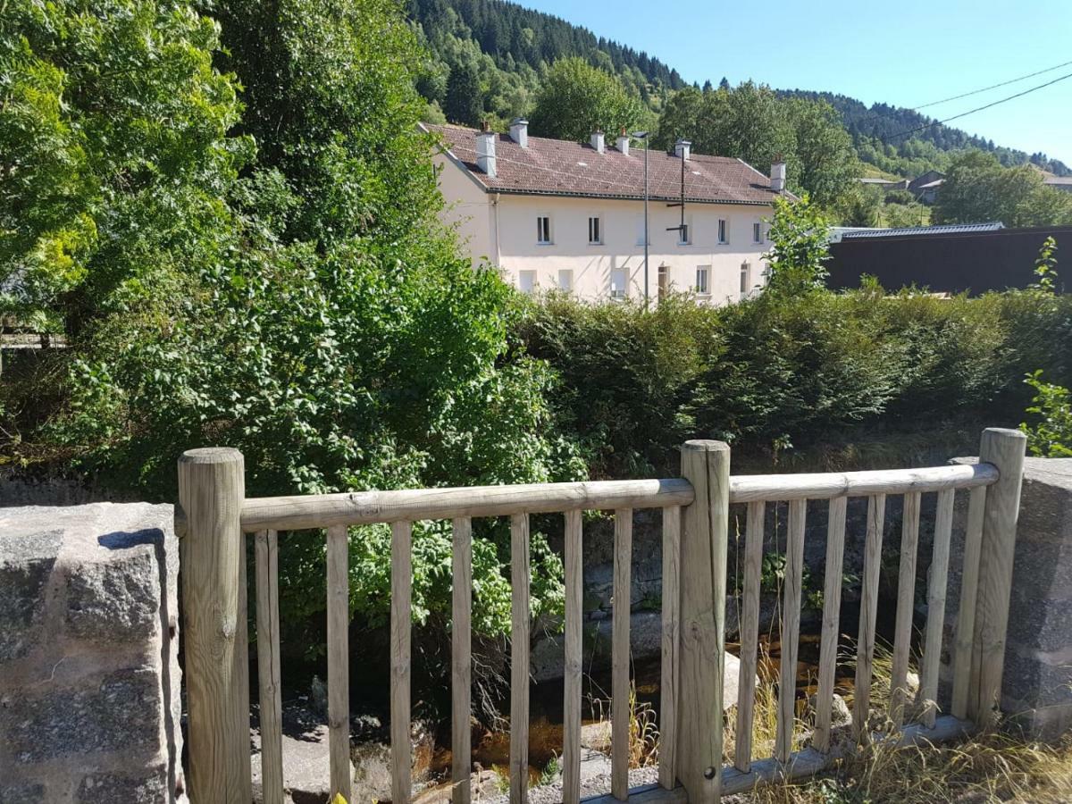 Le Yellow Apartamento La Bresse Exterior foto